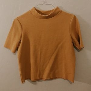 Zara boxy top
